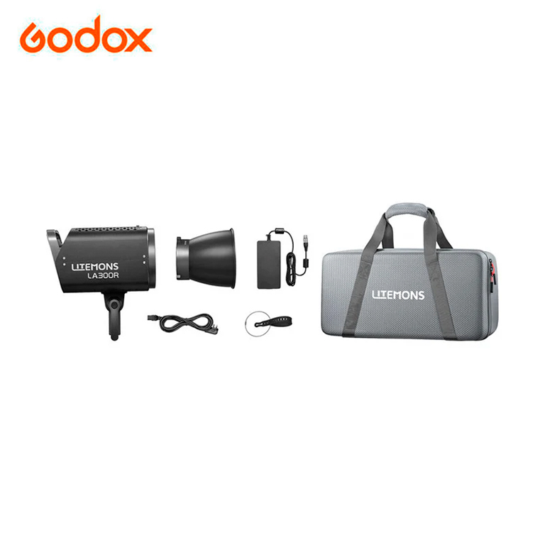 Luz Led Godox Litemons LA300R Kit (Negro) - Imagen 2