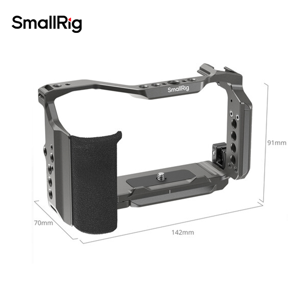 Jaula de liberación rápida HawkLock para Sony a6700 (Gris) - Imagen 2