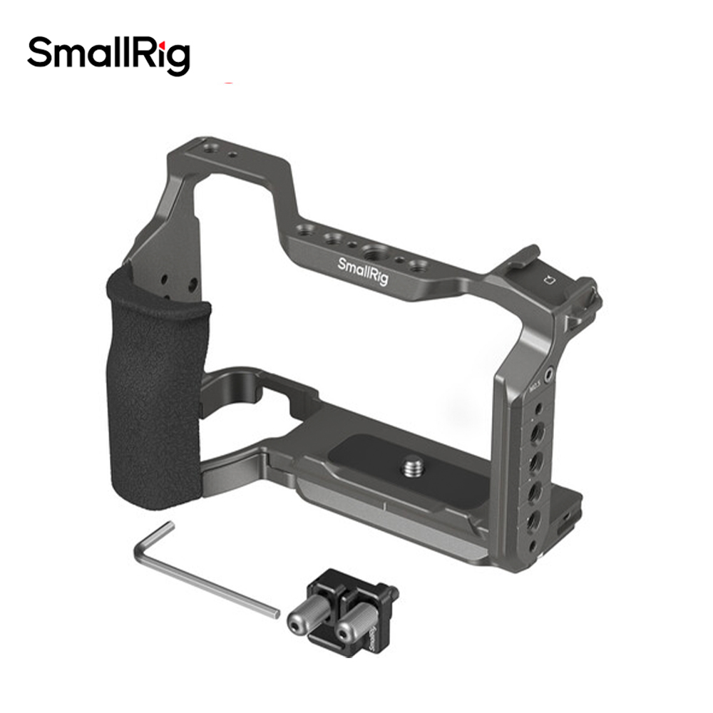 Jaula de liberación rápida HawkLock para Sony a6700 (Gris) - Imagen 4