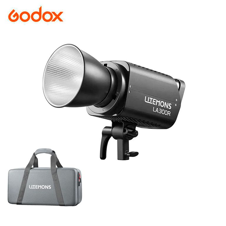 Luz Led Godox Litemons LA300R Kit (Negro)