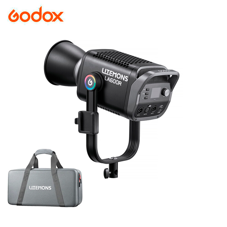 Luz Led Godox Litemons LA600R RGB Kit (Negro)