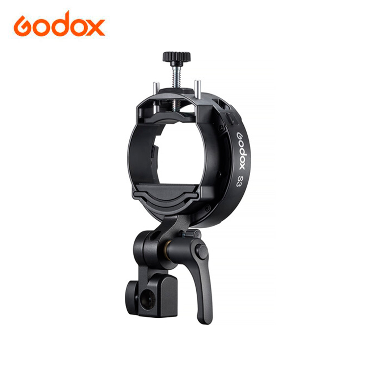 Bracket Godox S3 Montura Bowens para Flash Portatil - Imagen 2