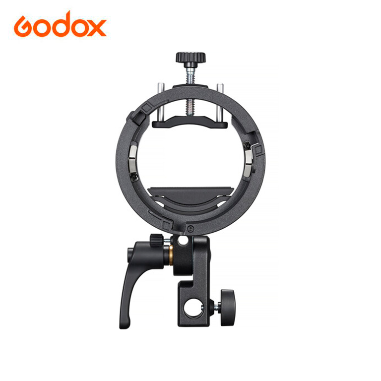Bracket Godox S3 Montura Bowens para Flash Portatil - Imagen 4