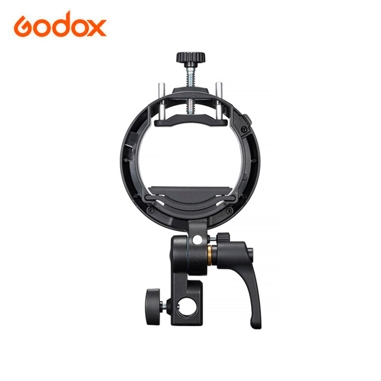 Bracket Godox S3 Montura Bowens para Flash Portatil - Imagen 6