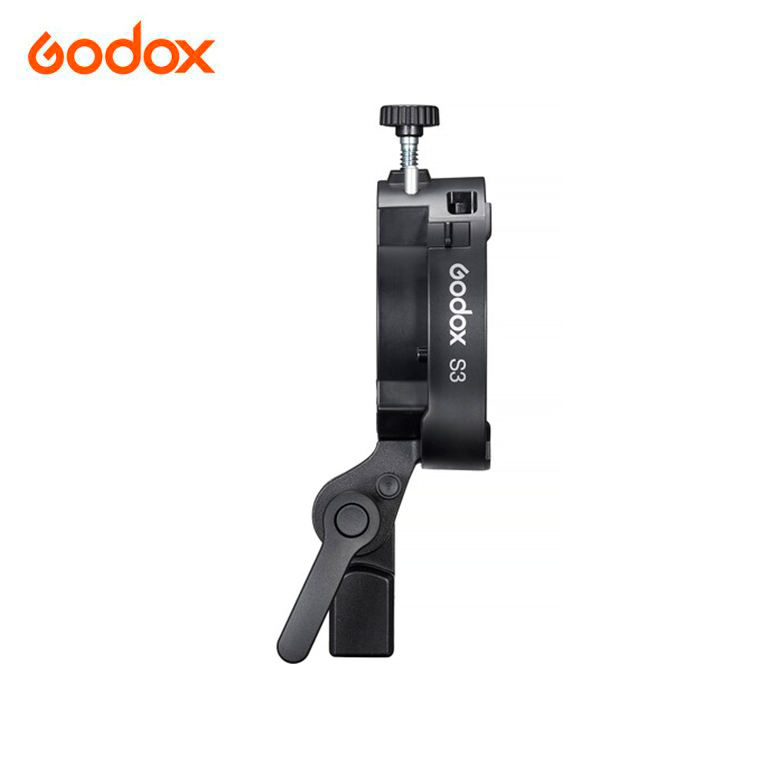 Bracket Godox S3 Montura Bowens para Flash Portatil - Imagen 7