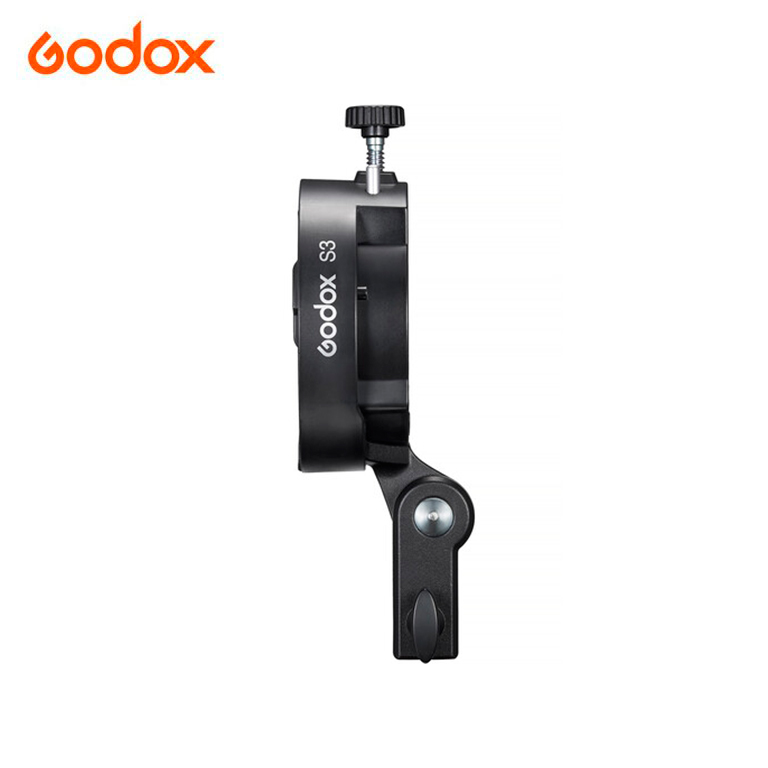Bracket Godox S3 Montura Bowens para Flash Portatil - Imagen 8