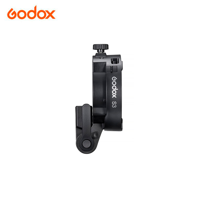 Bracket Godox S3 Montura Bowens para Flash Portatil - Imagen 9