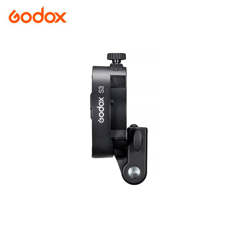 Bracket Godox S3 Montura Bowens para Flash Portatil - Imagen 10