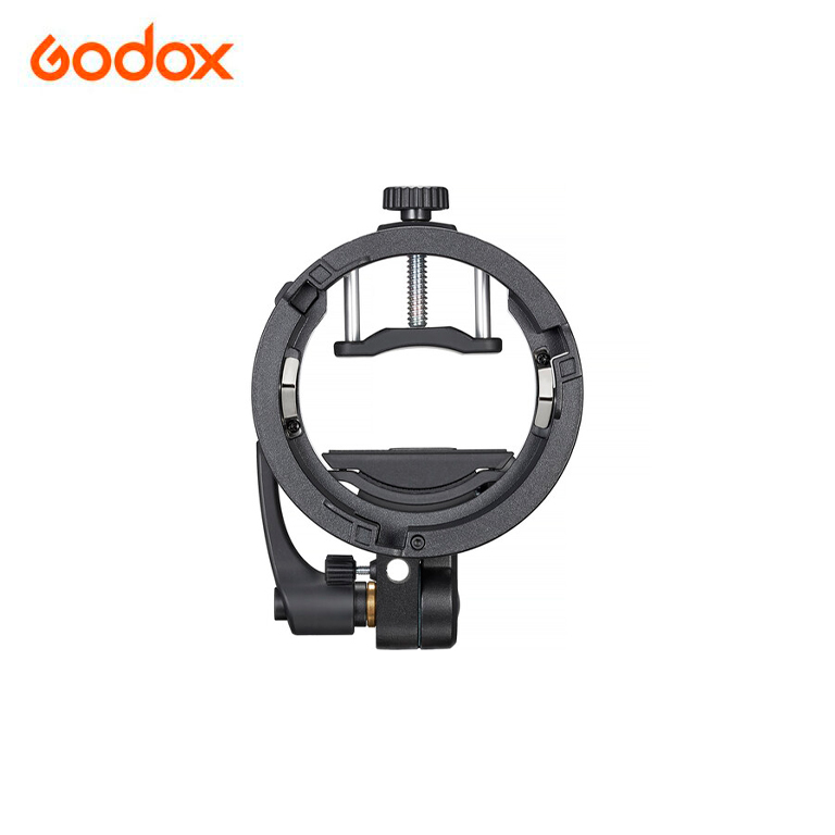 Bracket Godox S3 Montura Bowens para Flash Portatil - Imagen 11