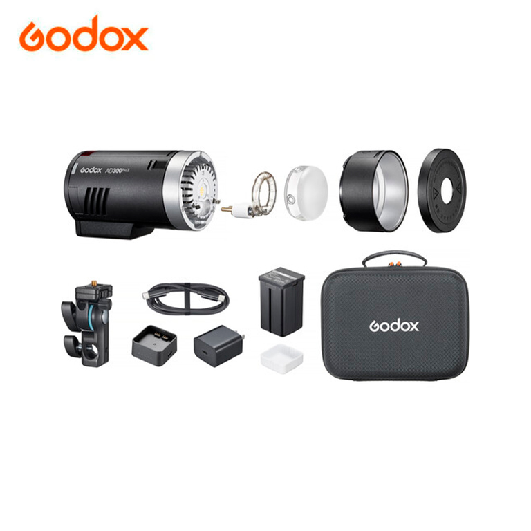 Flash Godox AD300Pro II - Imagen 12