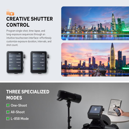 Disparador de flash Godox X3 PRO - Imagen 12