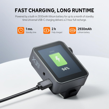 Disparador de flash Godox X3 PRO - Imagen 14