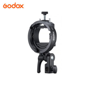 Bracket Godox S3 Montura Bowens para Flash Portatil