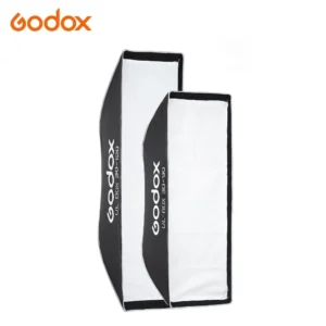 Stripbox de armado rápido tipo sombrilla con grilla (Montura Bowens)