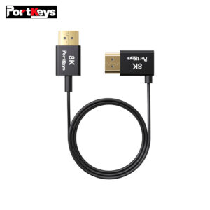 Cable coaxial 1m ultradelgado de 10 núcleos HDMI 2.1 8K HDMI-HDMI