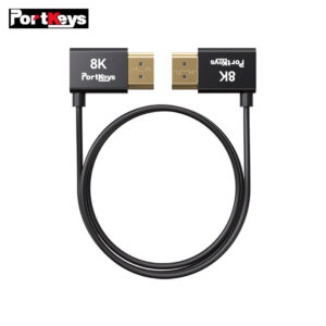 Cable coaxial 50cm ultradelgado de 10 núcleos HDMI 2.1 8K HDMI-HDMI