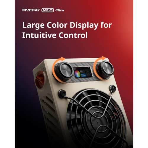 Luz Led Zhiyun Fiveray M60 Ultra RGB - Imagen 16